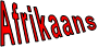 Afrikaans